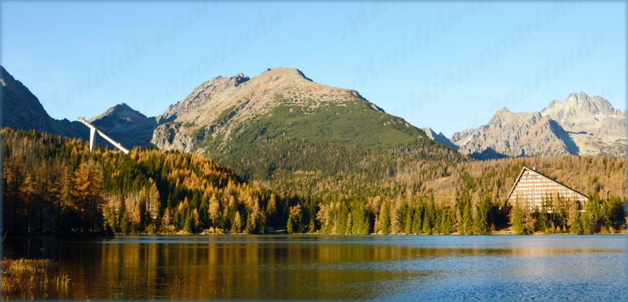 Meridián-apartmán, Starý Smokovec, PRIMO, Vysoké Tatry Extérieur photo