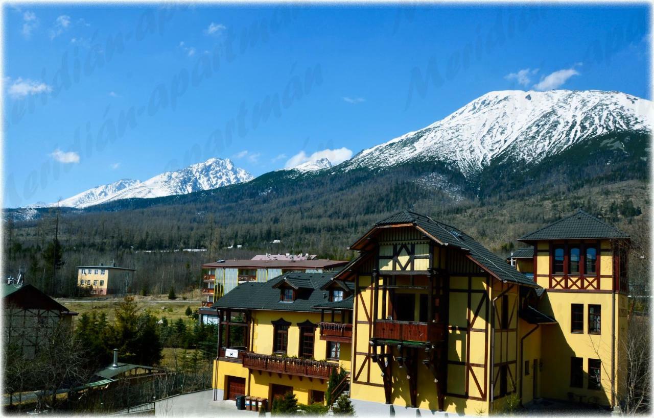 Meridián-apartmán, Starý Smokovec, PRIMO, Vysoké Tatry Extérieur photo