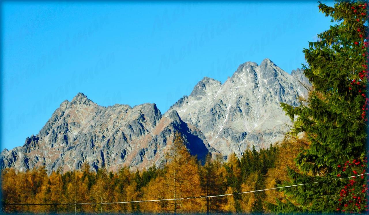 Meridián-apartmán, Starý Smokovec, PRIMO, Vysoké Tatry Extérieur photo
