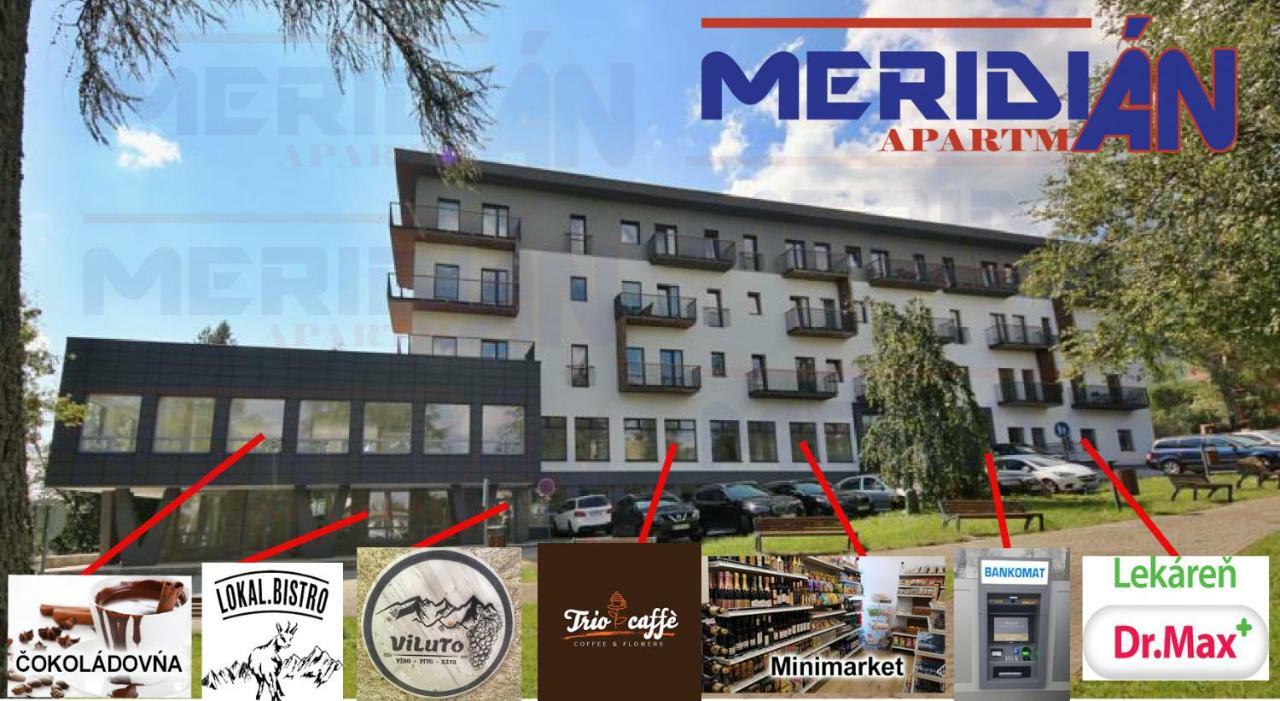 Meridián-apartmán, Starý Smokovec, PRIMO, Vysoké Tatry Extérieur photo